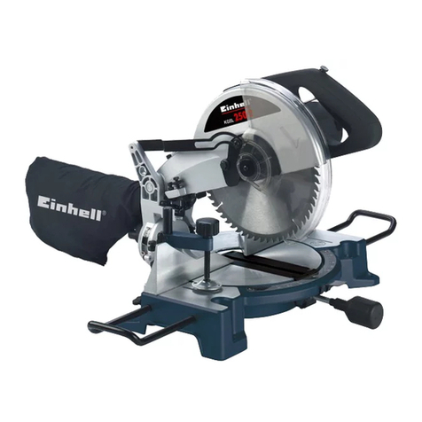 EINHELL KGSL 250/2 User manual