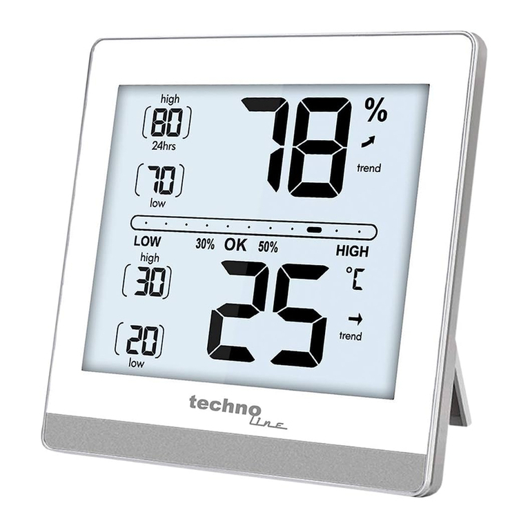 Technoline WS9470 User manual