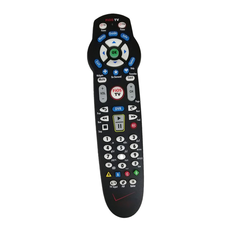 Verizon P265V1 User manual