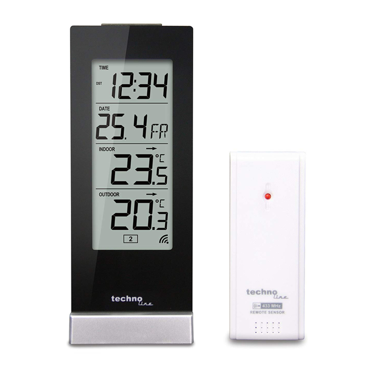 Technoline WS 9767 user manual