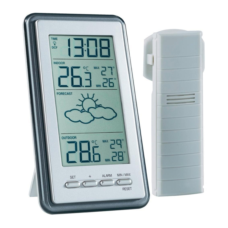 Technoline WS 9130 User manual Technoline WS 9130 User manual