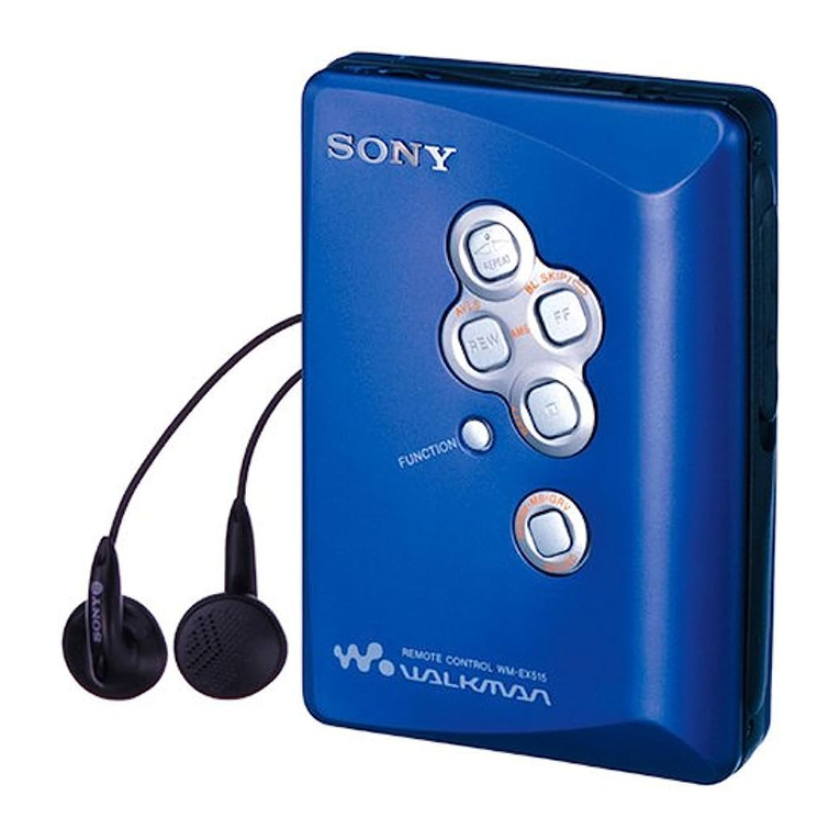 Sony Walkman WM-EX501 User manual