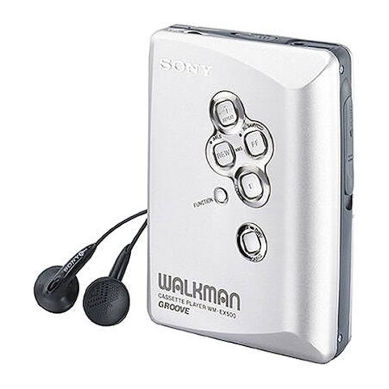 Sony Walkman WM-EX500 User manual
