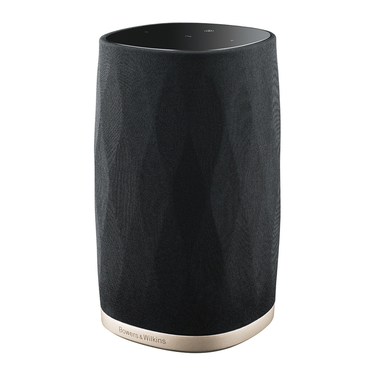Bowers & Wilkins Formation Flex User manual