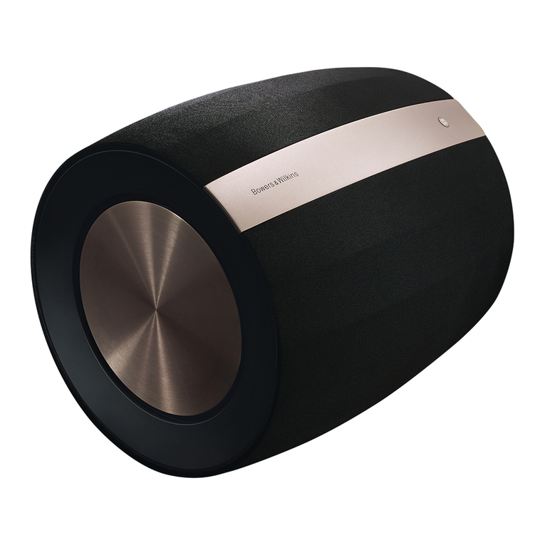Bowers & Wilkins Formation Bass User manual