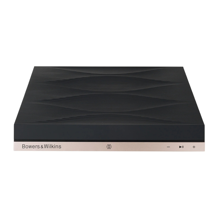 Bowers & Wilkins Formation Bass user manual