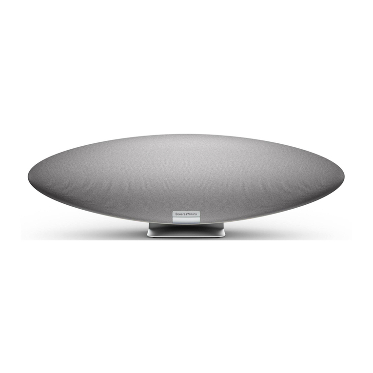 Bowers & Wilkins Zeppelin Air user manual