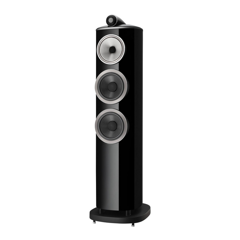 Bowers & Wilkins 804 D4 user manual