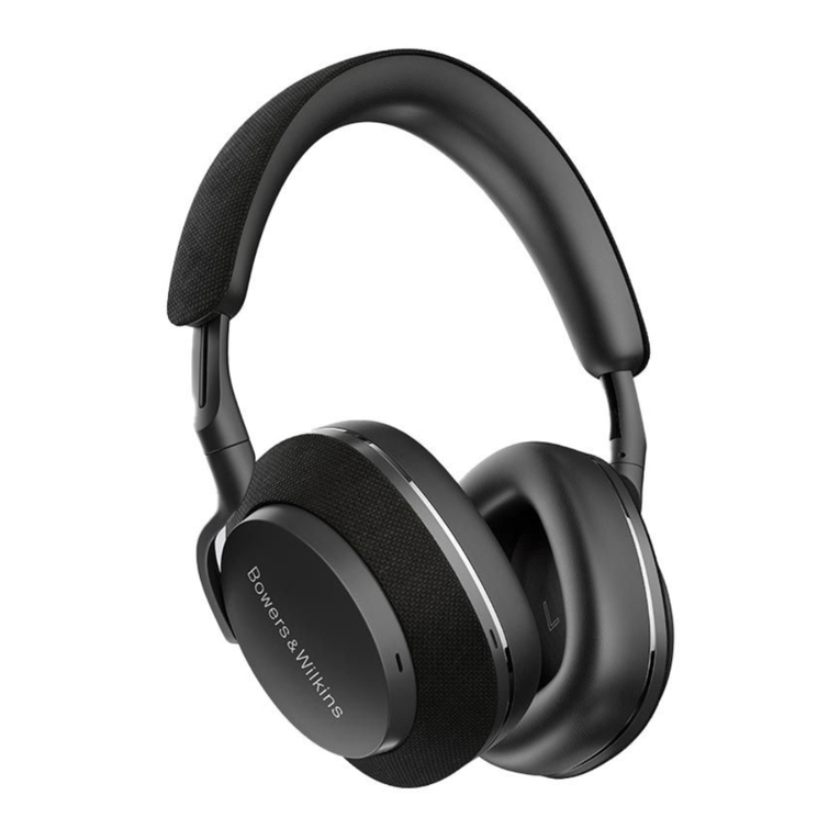 Bowers & Wilkins PX7 User manual