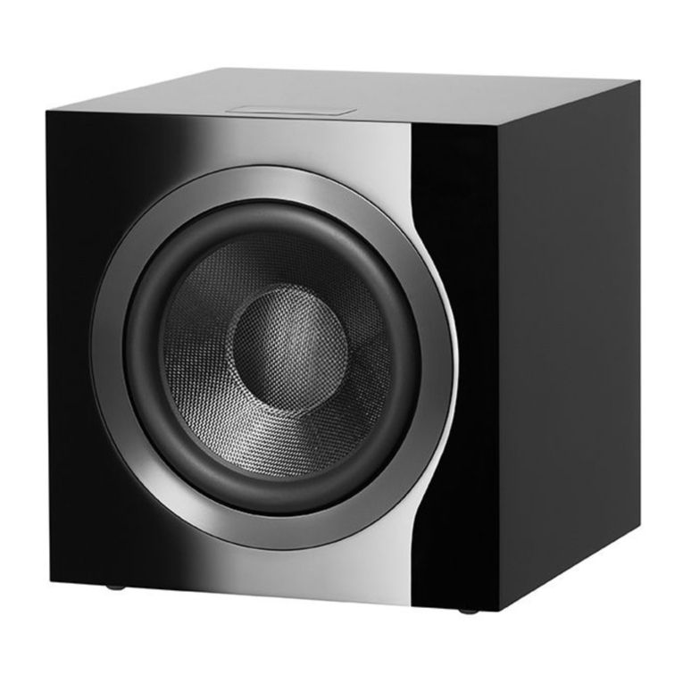 Bowers & Wilkins DB4S user manual