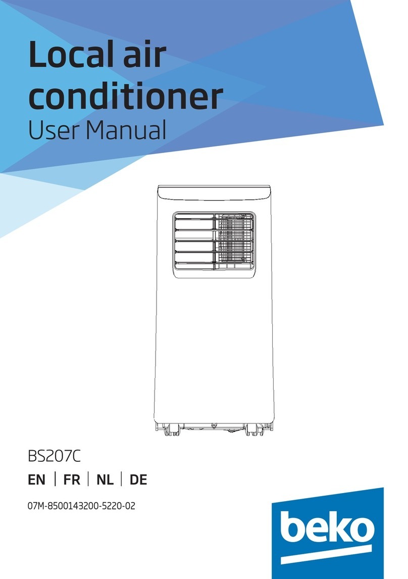 Beko BS207C User manual