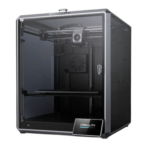 Creality K1 User manual