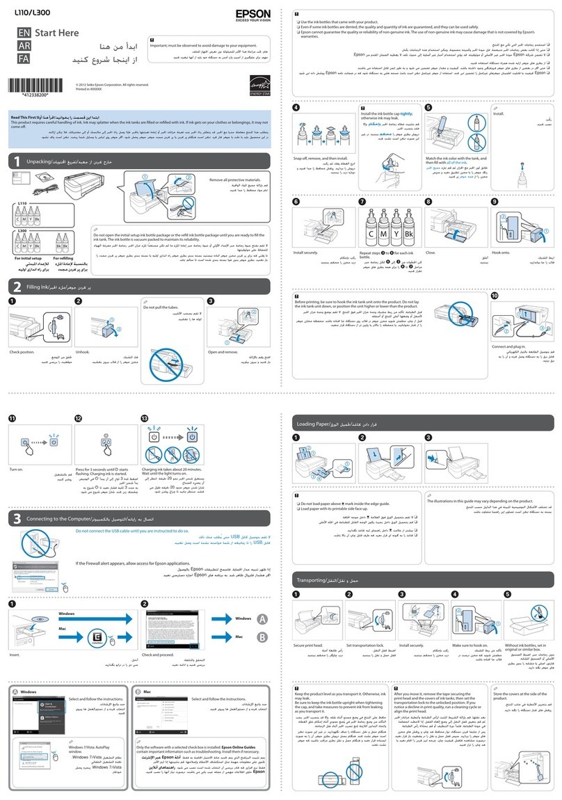 Epson L110 Instruction Manual