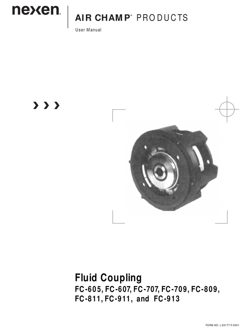 Nexen AIR CHAMP FC-605 user manual