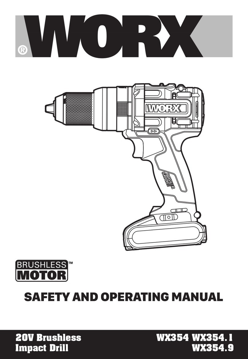 KRESS WX354 Safety and operating manual