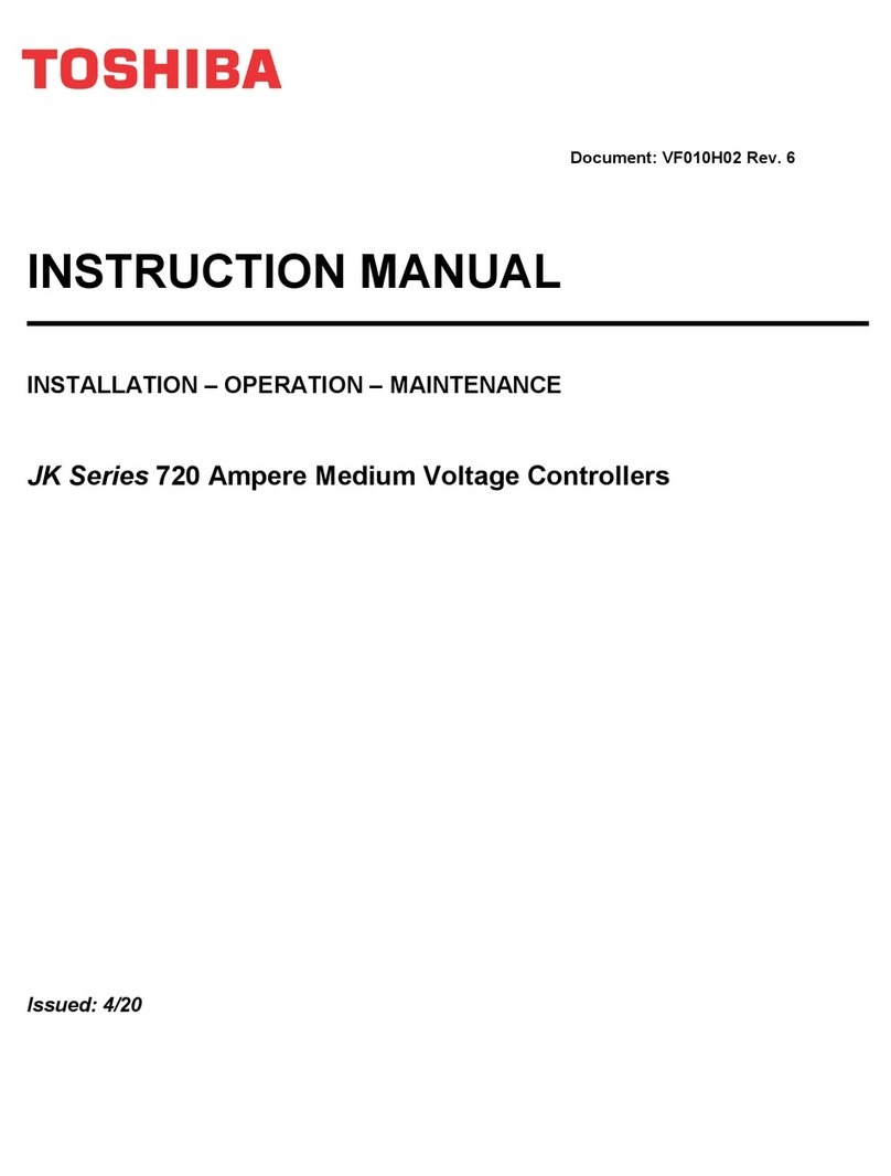 Toshiba JK 720 User manual