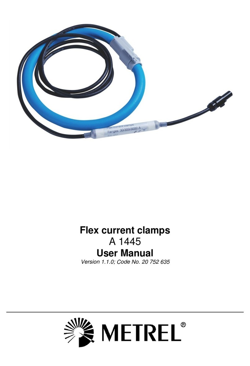 METREL A 1445 User manual