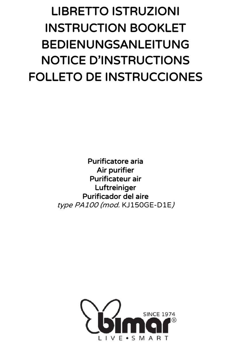 Bimar PA100 User manual