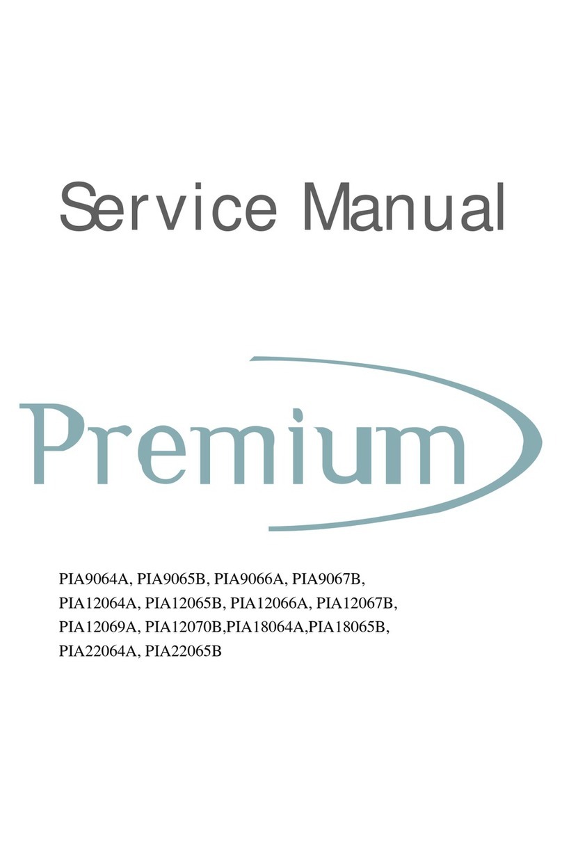 Premium PIA9064A User manual