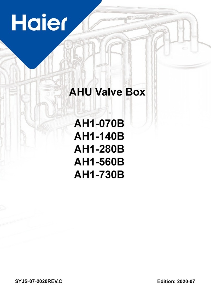 Haier AH1-070B User manual