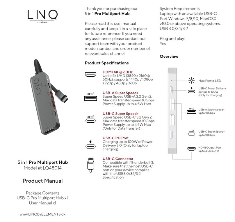 Elements LINQ LQ48014 product manual