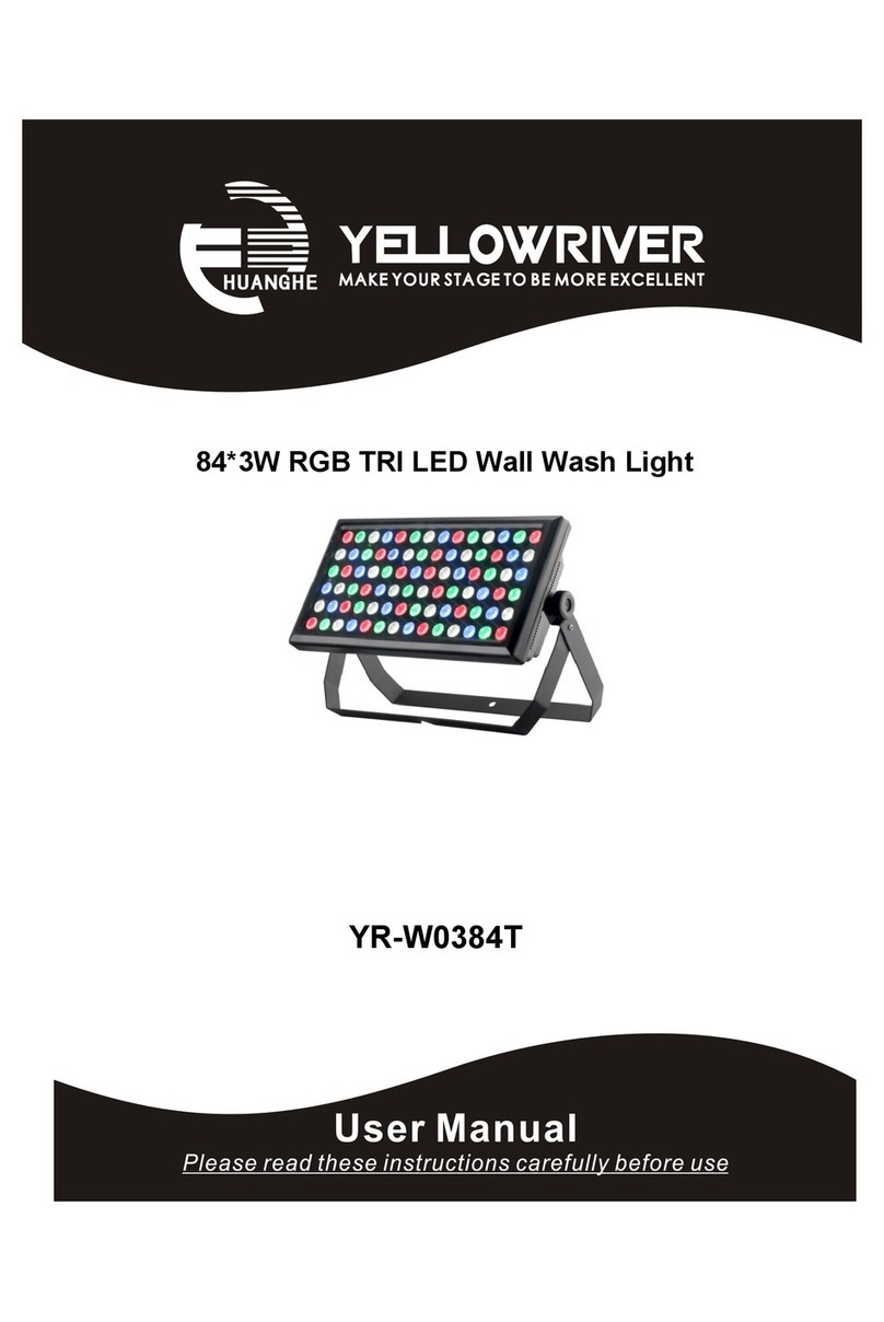 YELLOWRIVER YR-W0384T User manual