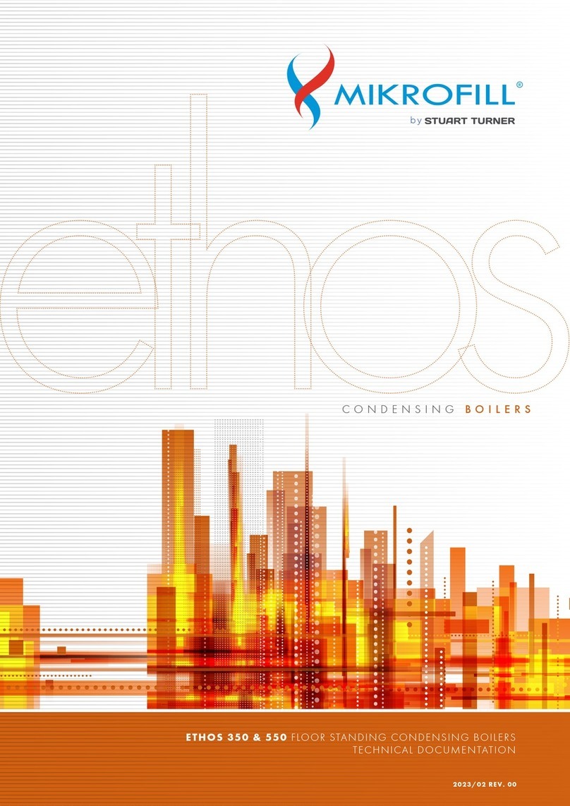 Stuart Turner Mikrofill ETHOS 350 Technical documentation
