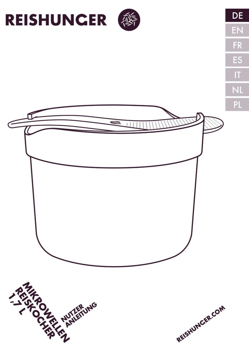 Reishunger 546-W User manual