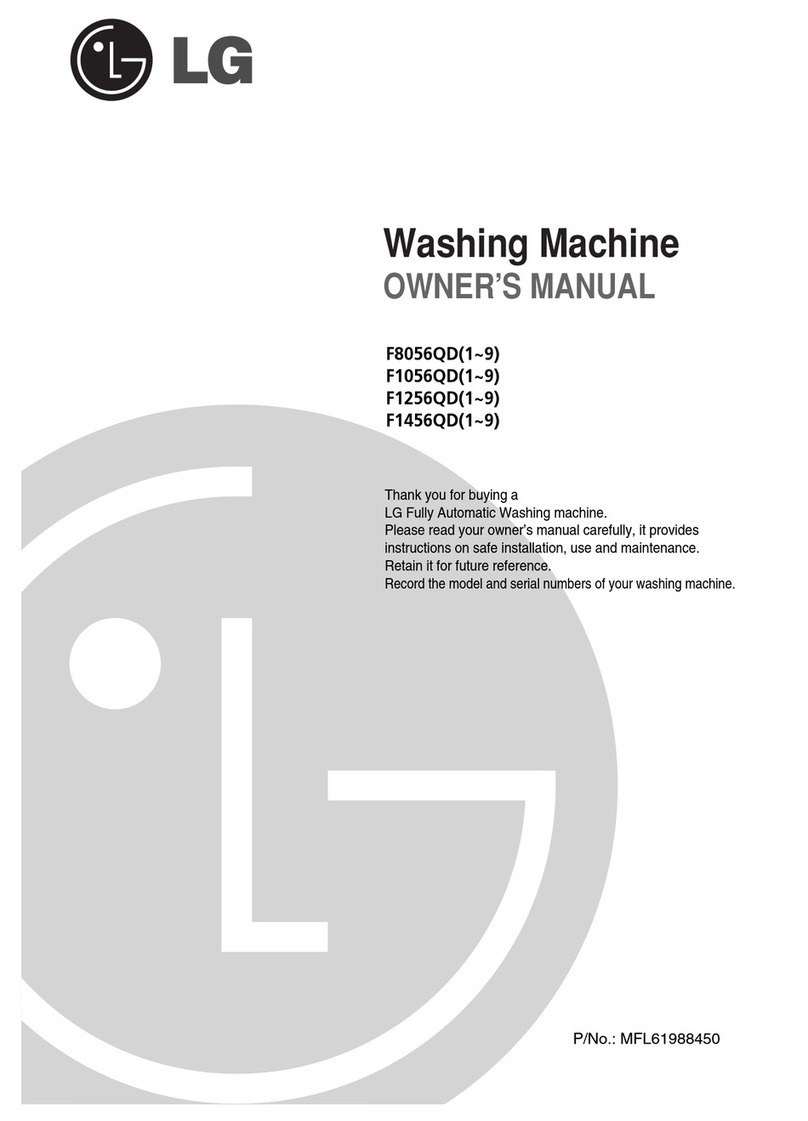 LG F1256QD Series User manual