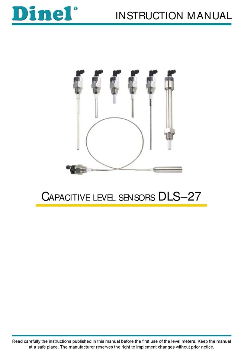 Dinel DLS -27 10 Series instruction manual