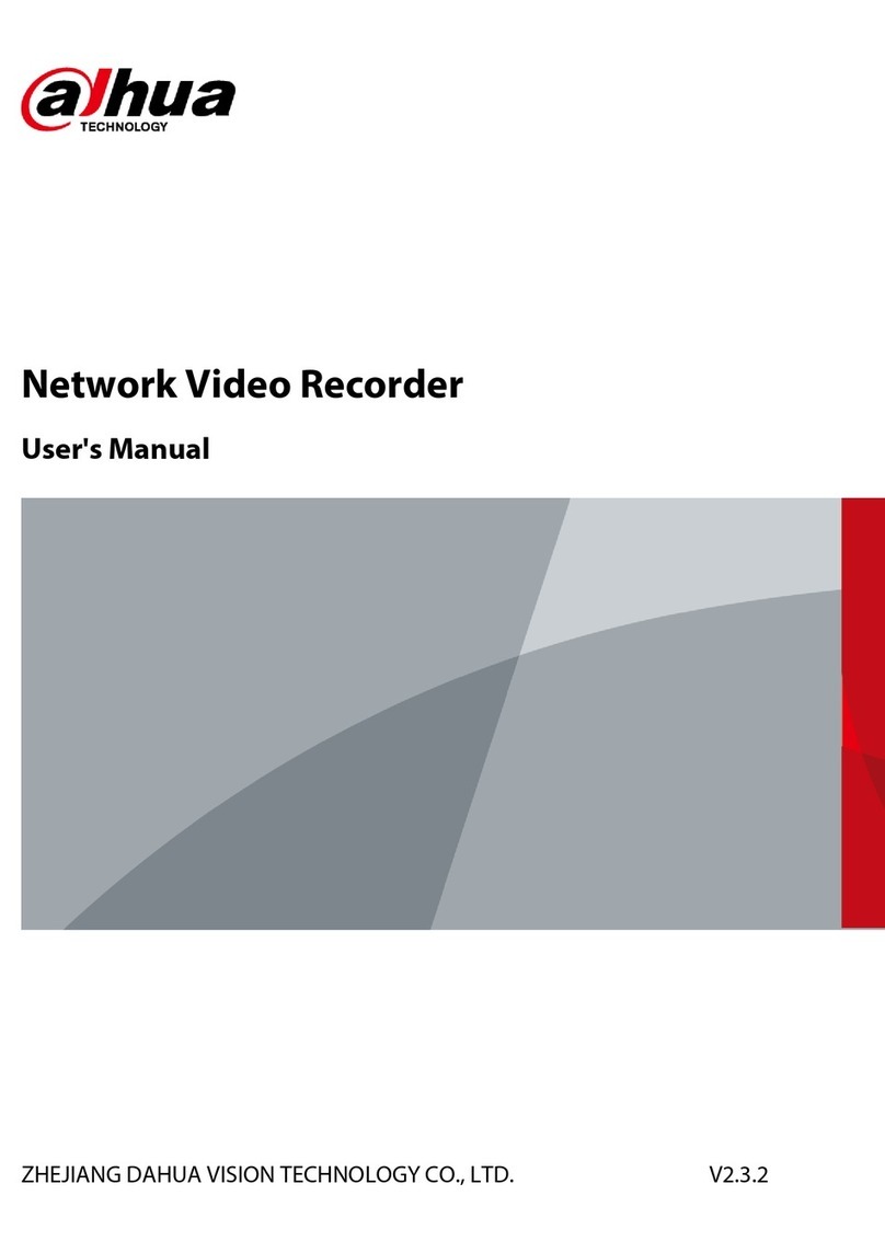 Dahua VR21-8P-4KS2 Series user manual