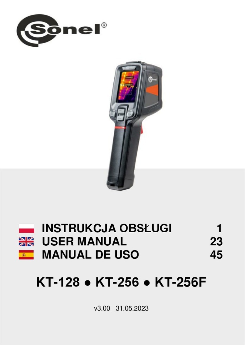Sonel KT-128 User manual