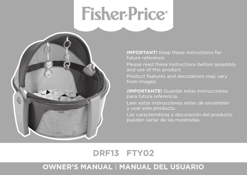 Fisher-Price FTY02 User manual