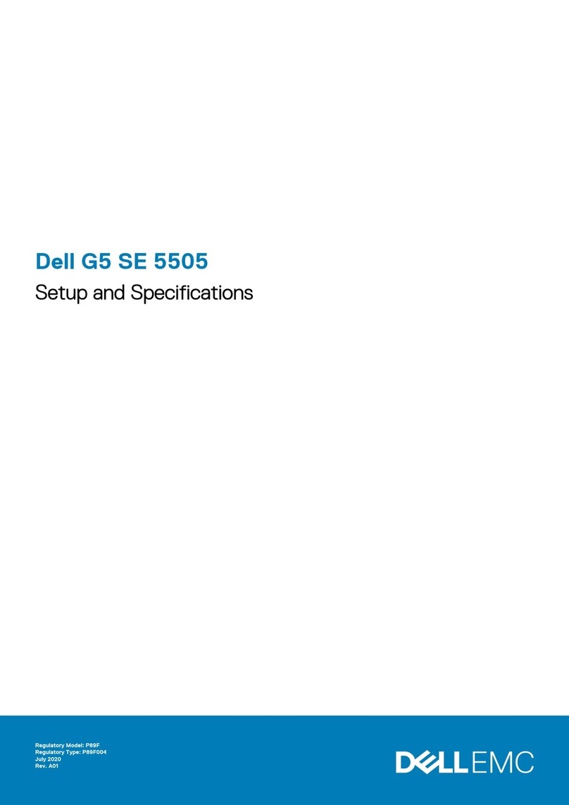 Dell P89F Operation and maintenance manual