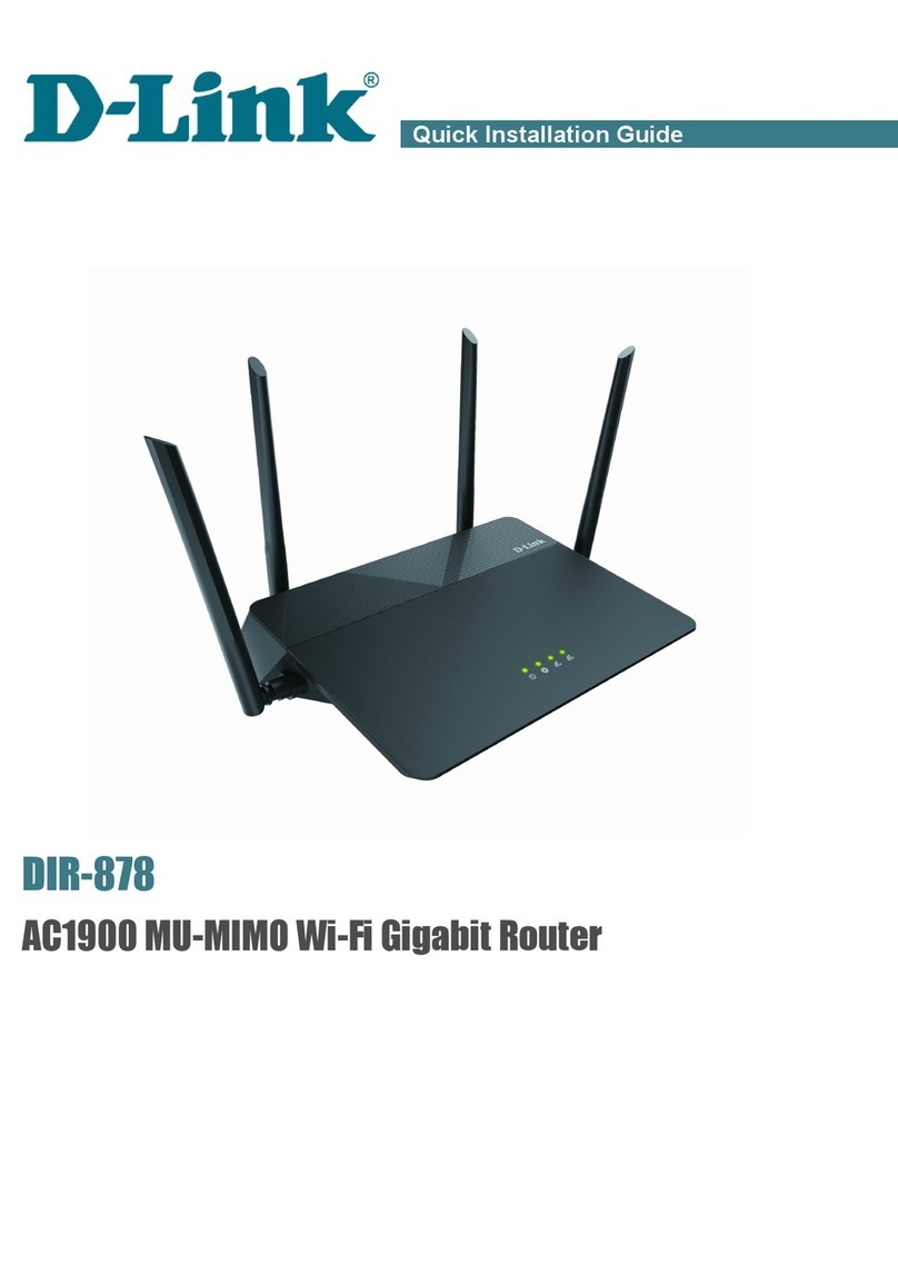 D-Link DIR-878 User manual