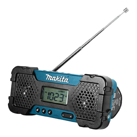 Makita MR051 User manual