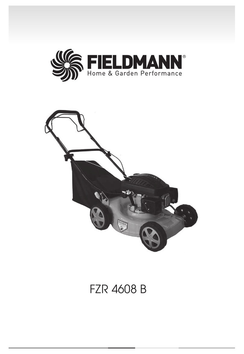 Fieldmann FZR 4608 B User manual