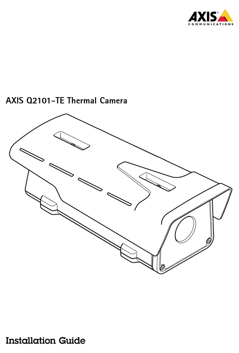 Axis Q2101-TE installation guide
