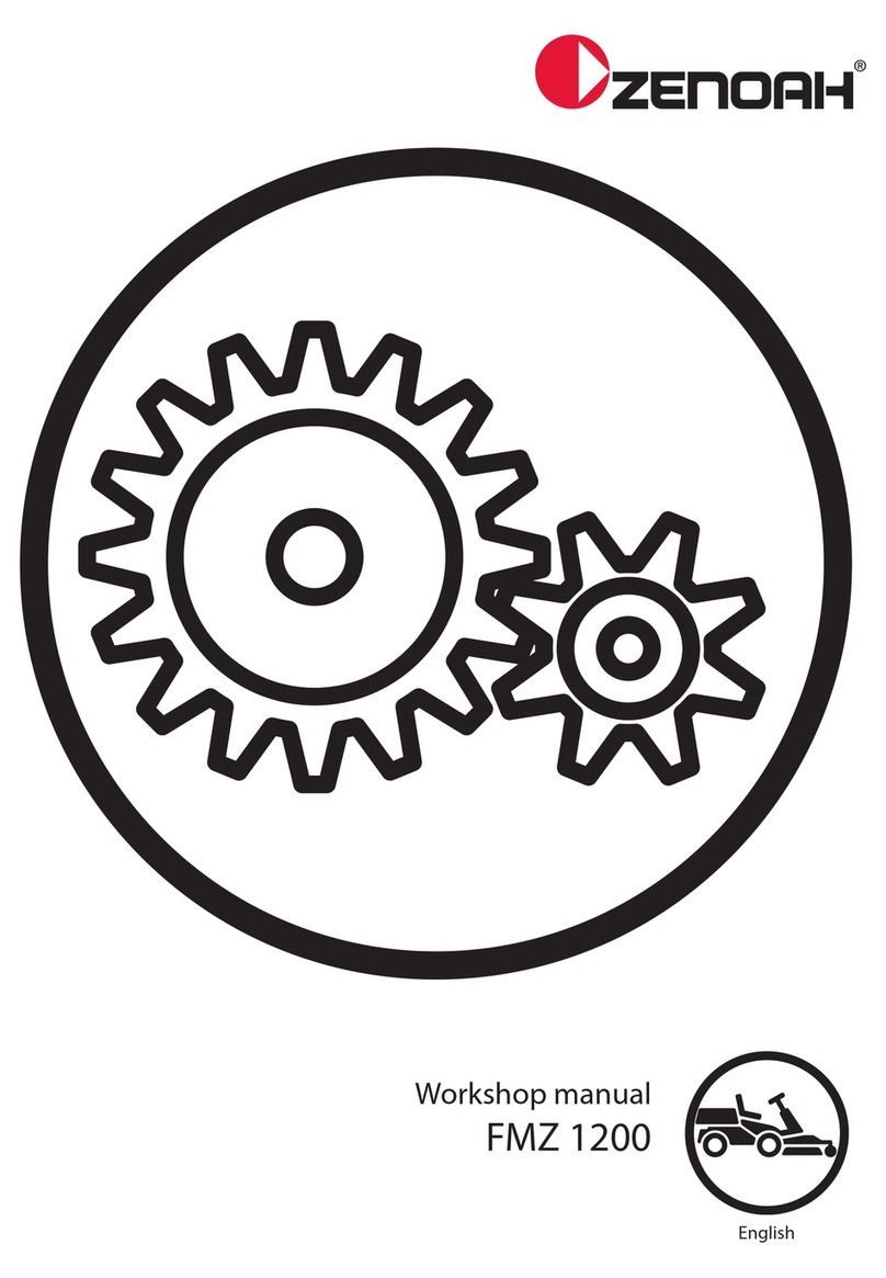 Zenoah FMZ 1200 Workshop manual