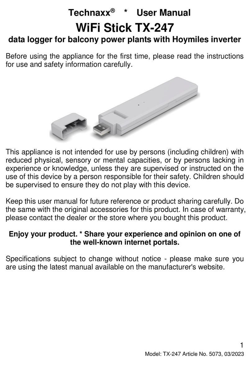 Technaxx WiFi Stick TX-247 user manual