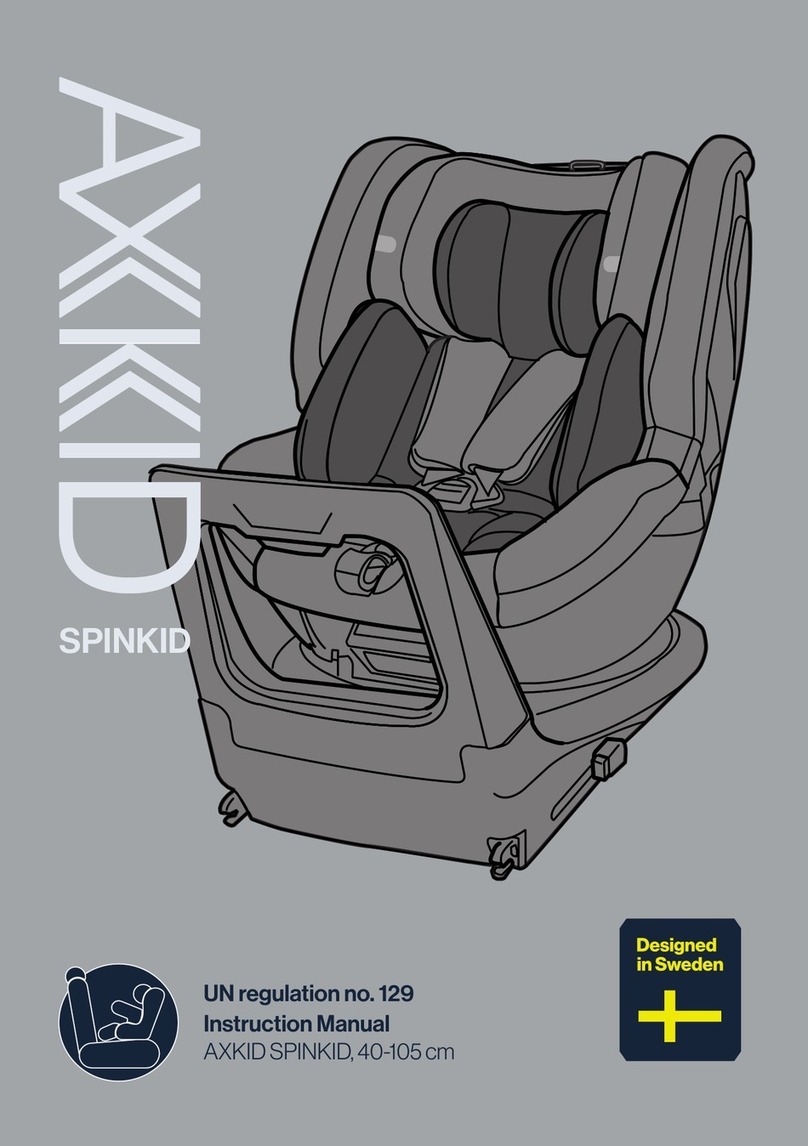 Axkid SPINKID instruction manual