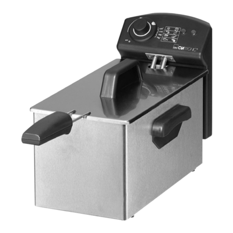 Clatronic FR 2799 instruction manual