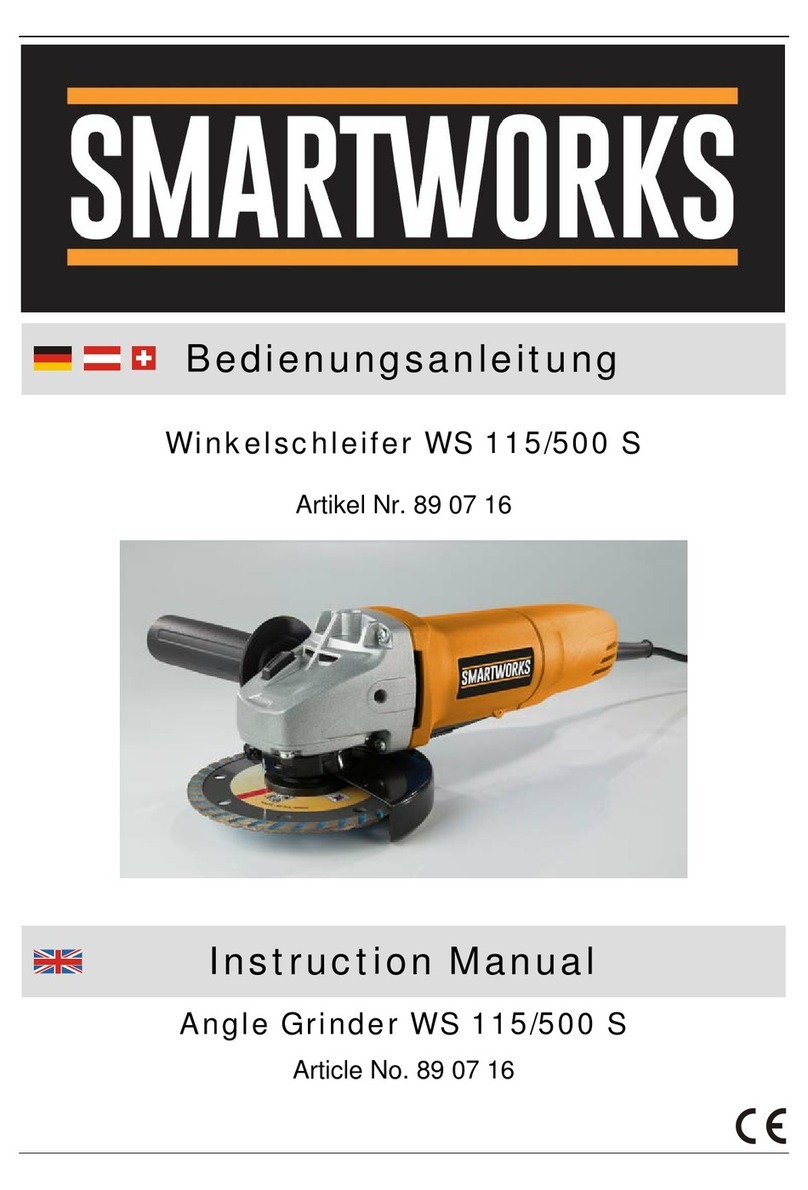 Smartworks WS 115/500 S instruction manual Smartworks WS 115/500 S instruction manual