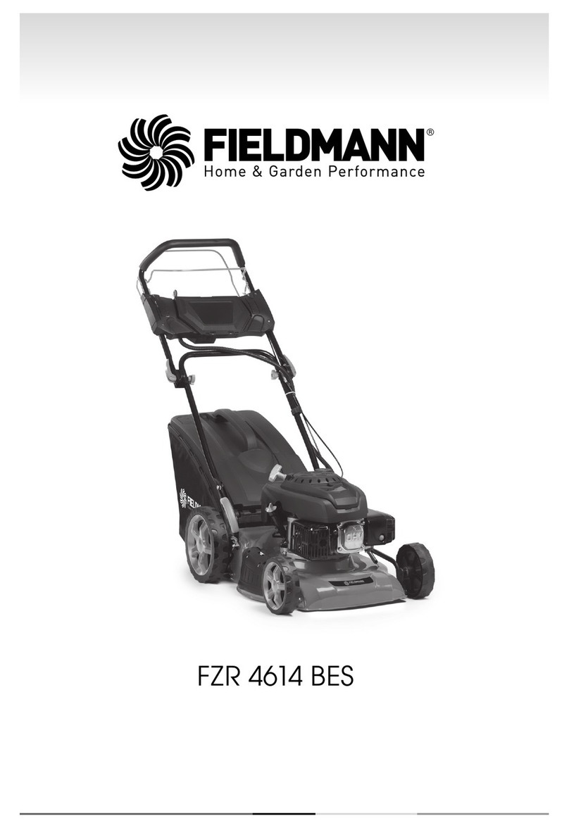 Fieldmann FZR 4614 BES User manual
