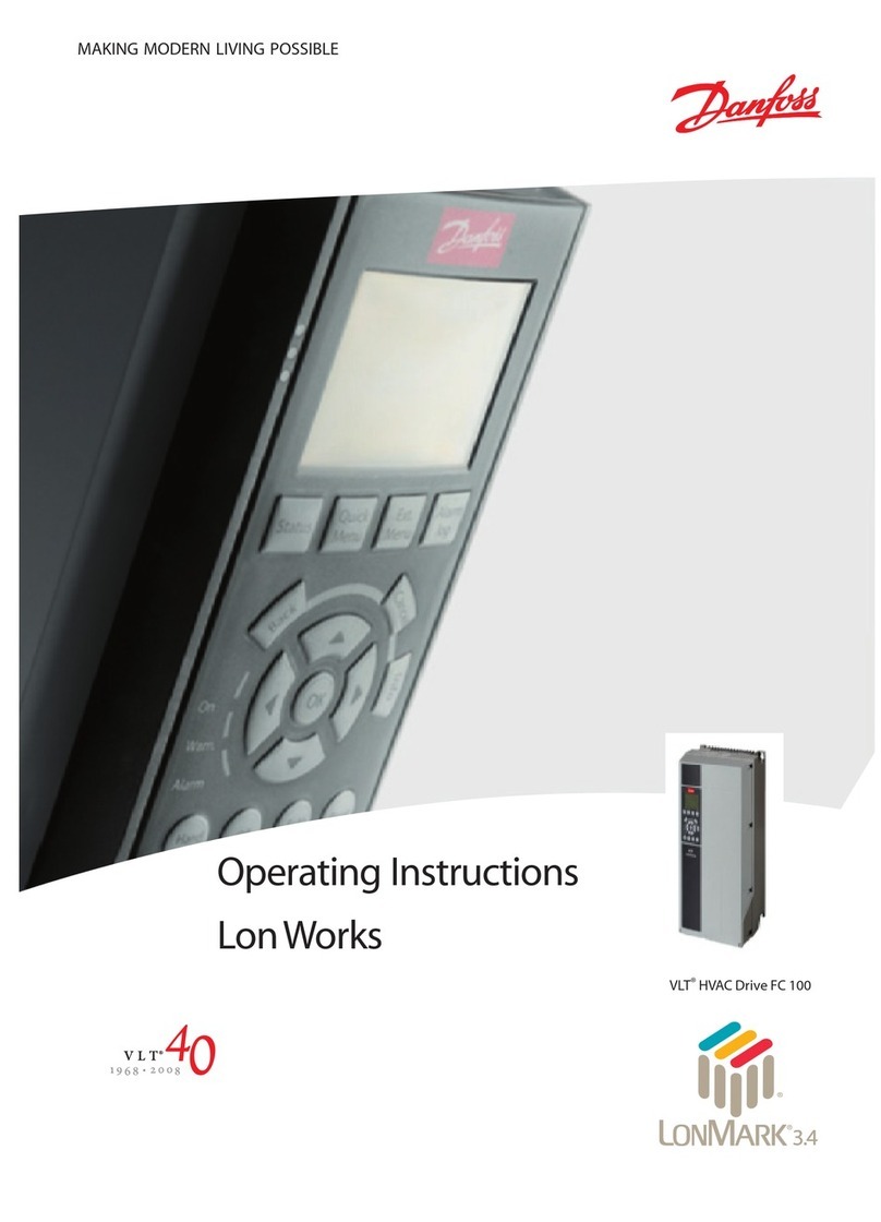 Danfoss FC 100 operating instructions