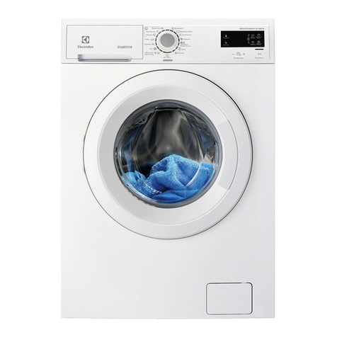 Electrolux EWF 1076 GDW user manual
