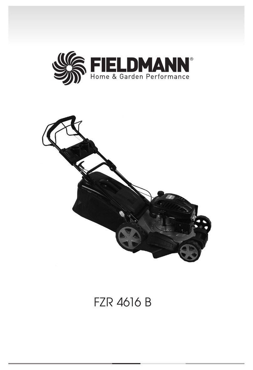 Fieldmann FZR 4616 B User manual