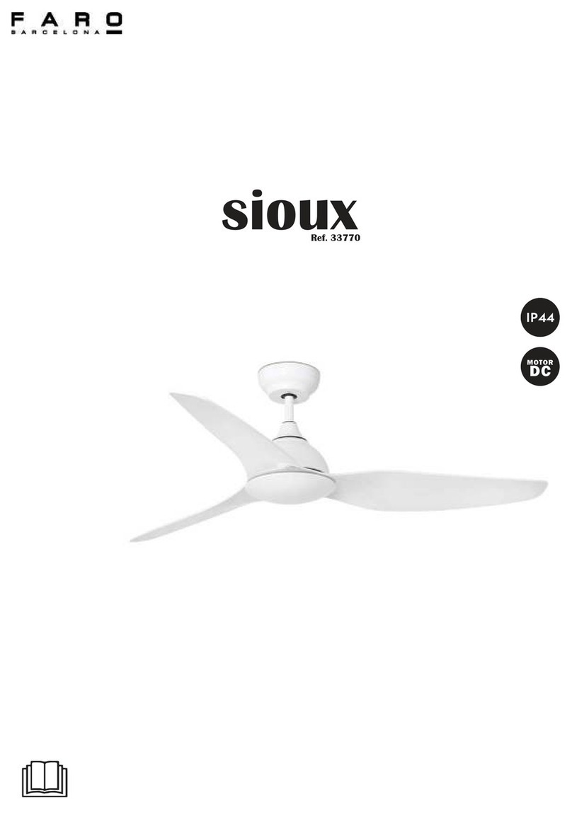 Faro Barcelona Sioux User manual