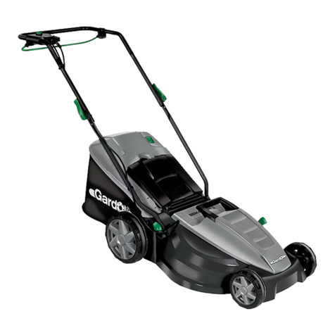 Gardol GEM-E 1536 User manual Gardol GEM-E 1536 User manual