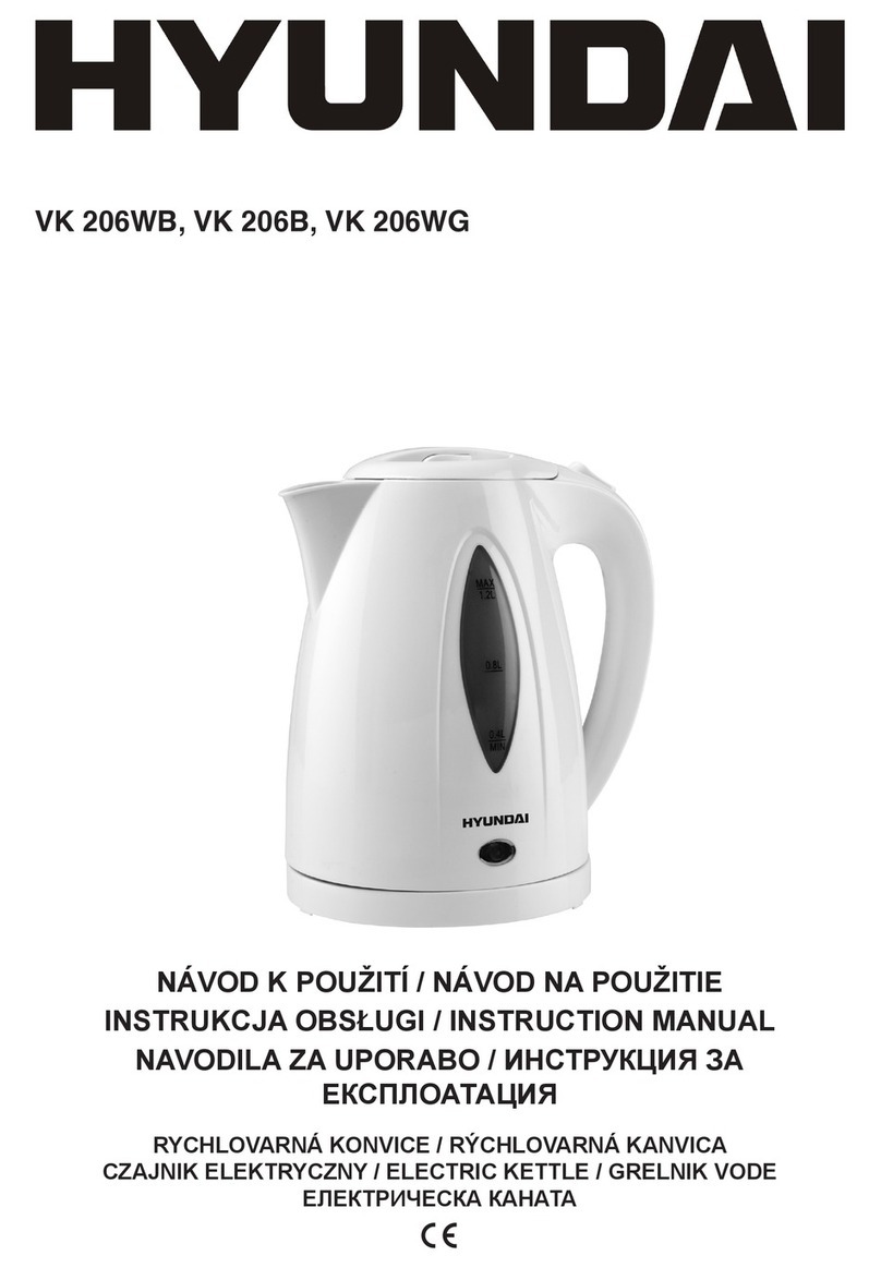 Hyundai VK 206WB instruction manual
